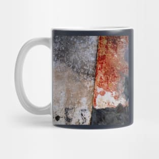 Abstract Painted Urban Wall Mug